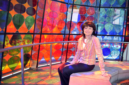 Nora Vaivads, New Business Development at Taylor Design, a Graphic Design, Web Design, Logo Design, and Marketing Studio in Stamford, Connecticut